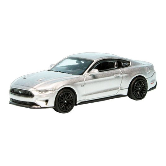 Fordフォード Mustang マスタング Coupe クーペ 2018 シルバー / Minichamps 1/87 ミニカー