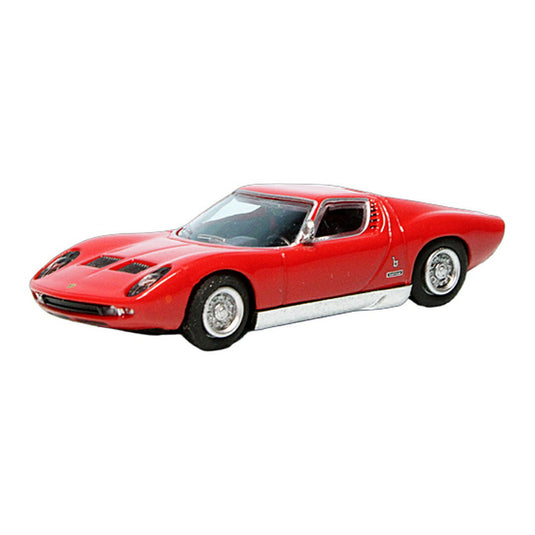 Lamborghiniランボルギーニ Miura 1966 レッド / Minichamps 1/87 ミニカー