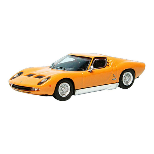 Lamborghiniランボルギーニ Miura 1966 オレンジ / Minichamps 1/87 ミニカー