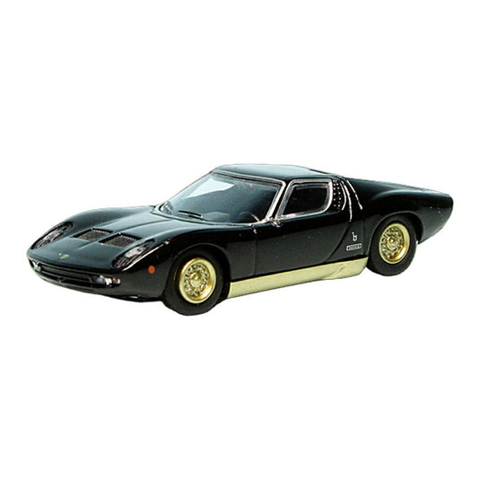 Lamborghiniランボルギーニ Miura 1966 ブラック / Minichamps 1/87 ミニカー