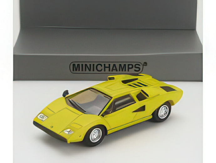 LAMBORGHINI COUNTACH LP400 1974 イエロー/ MINICHAMPS 1/87 ミニカー