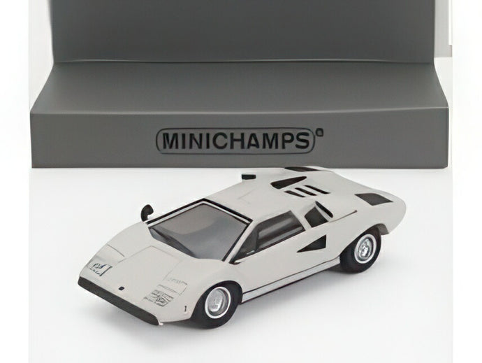 LAMBORGHINI COUNTACH LP400 1974 ホワイト/ MINICHAMPS 1/87 ミニカー