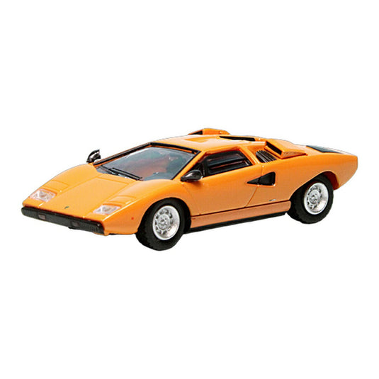 Lamborghiniランボルギーニ Countach 1974 オレンジ / Minichamps 1/87 ミニカー