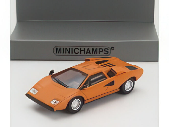 LAMBORGHINI COUNTACH LP400 1974 オレンジ/ MINICHAMPS 1/87 ミニカー