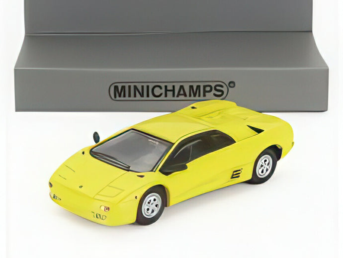 LAMBORGHINI DIABLO 1994 イエロー/ MINICHAMPS 1/87 ミニカー