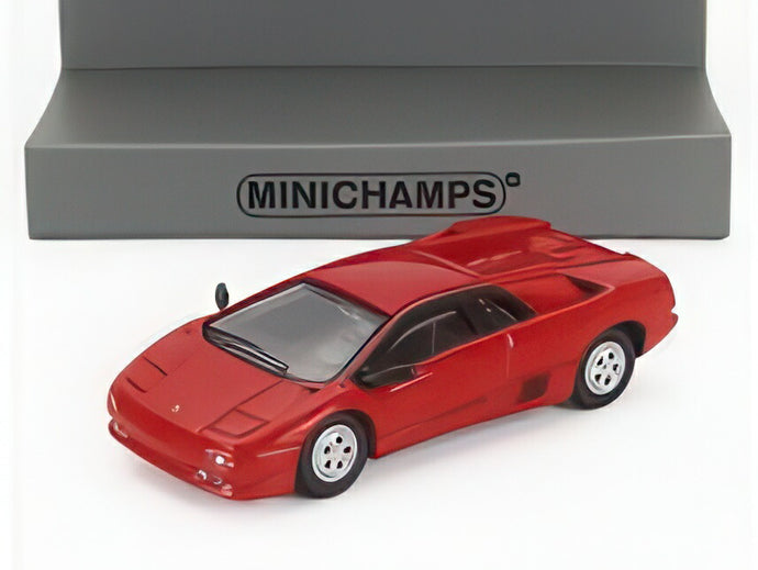 LAMBORGHINI DIABLO 1994 レッド/ MINICHAMPS 1/87 ミニカー