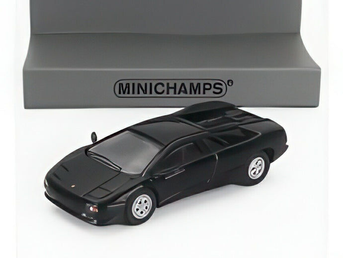 LAMBORGHINI DIABLO 1994 ブラック/ MINICHAMPS 1/87 ミニカー