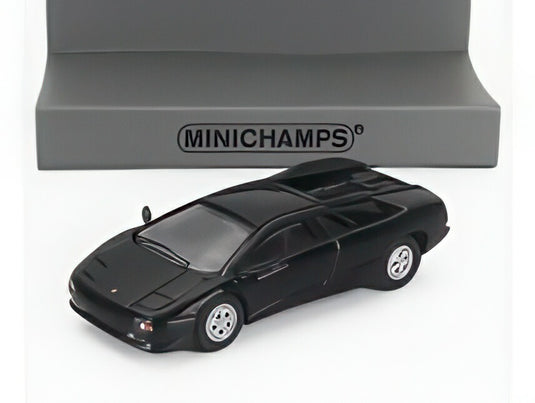 LAMBORGHINI DIABLO 1994 ブラック/ MINICHAMPS 1/87 ミニカー