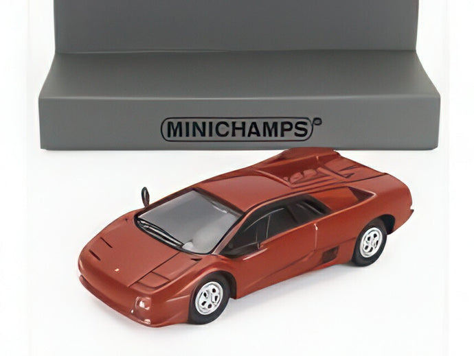 LAMBORGHINI DIABLO 1994 カッパー/ MINICHAMPS 1/87 ミニカー