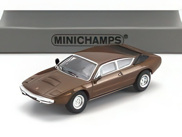 LAMBORGHINI URRACO 1974 ブラウンメタリック/ MINICHAMPS 1/87 ミニカー