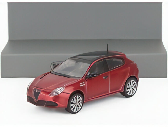 ALFA ROMEO GIULIETTA VELOCE 2017 レッドメタリック/ MINICHAMPS 1/87 ミニカー