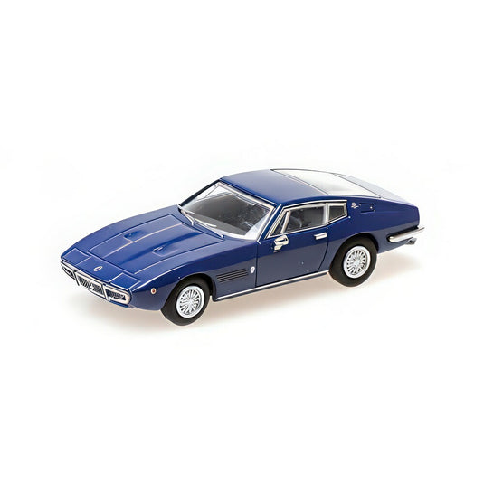 Maserati Ghibli Coupe Dark Blue 1969 870123021/ MINICHAMPS 1/8 ミニカー