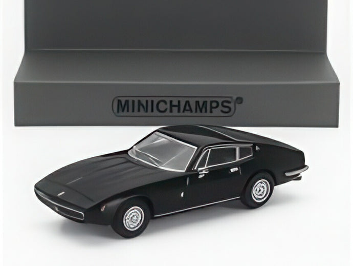 MASERATI GHIBLI COUPE 1969 ブラック/ MINICHAMPS 1/87 ミニカー