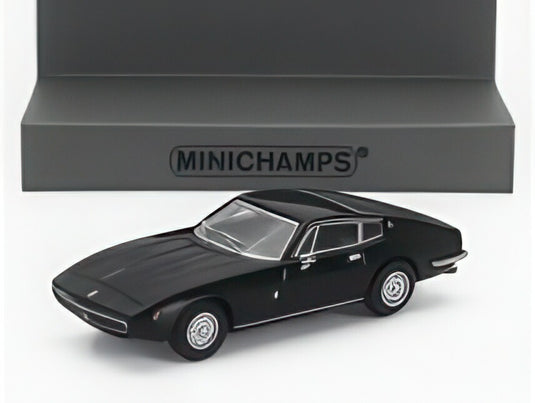 MASERATI GHIBLI COUPE 1969 ブラック/ MINICHAMPS 1/87 ミニカー