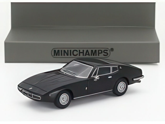 MASERATI GHIBLI COUPE 1969 ブラウン/ MINICHAMPS 1/87 ミニカー
