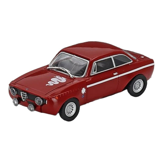 Alfa Romeoアルファロメオ GTA 1300 JUNIOR 1972 レッド / MINICHAMPS 1/87 ミニカー