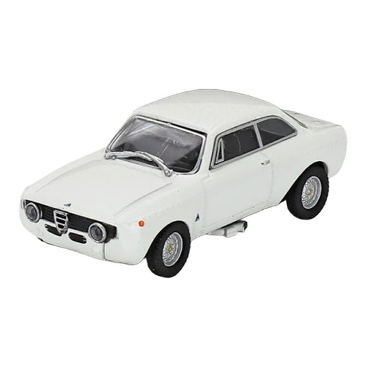 Alfa Romeoアルファロメオ GTA 1300 JUNIOR 1972 ホワイト / MINICHAMPS 1/87 ミニカー