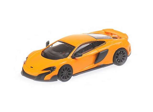 マクラーレン 675LT クーペ オレンジ McLaren 675LT ミニカー / MINICHAMPS 1/87 ミニカー