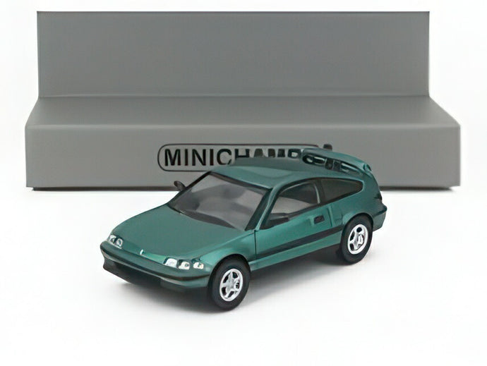 HONDA CR X MKII 1987 グリーン/ MINICHAMPS 1/87 ミニカー