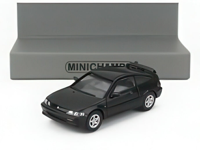 HONDA CR X MKII 1987 ブラック/ MINICHAMPS 1/87 ミニカー