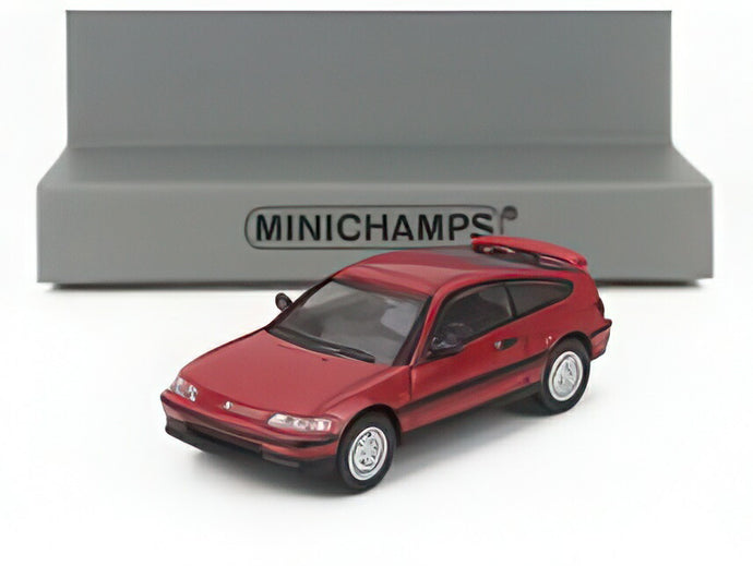 HONDA CR X MKII 1987 レッド/ MINICHAMPS 1/87 ミニカー