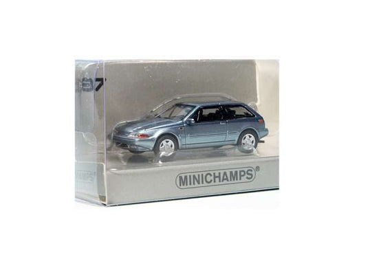 1987 ボルボ 480 ターボ ブルーメタリック ヘルパ 1/87 Volvo 480 / MINICHAMPS 1/87 ミニカー