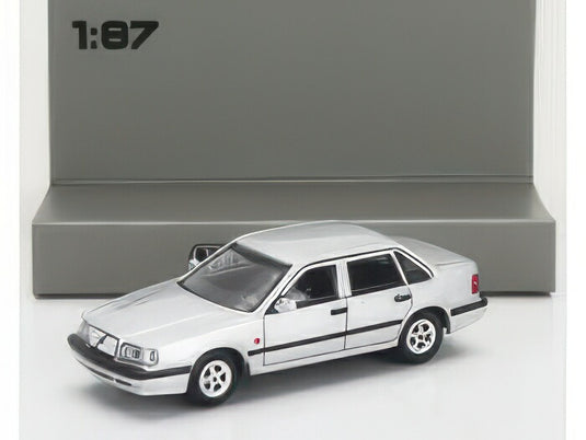 Volvoボルボ 850 サルーン 1994 シルバー セダン 模型 ダイキャスト モデル / MINICHAMPS 1/87 ミニカー 模型