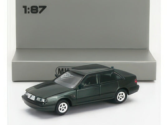 Volvoボルボ 850 サルーン 1994 グリーン セダン 模型 ダイキャスト モデル / MINICHAMPS 1/87 ミニカー 模型