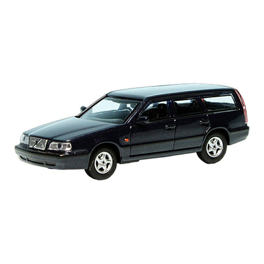 Volvoボルボ 850 Break 1994 ダークブルー / Minichamps 1/87 ミニカー