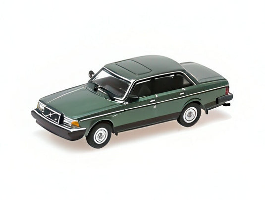 【予約】VOLVO 240GL 1986 グリーンメタリック/ MINICHAMPS 1/87 ミニカー