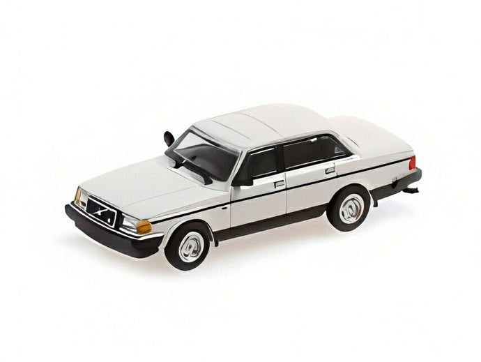 【予約】VOLVO 240GL 1986 ホワイト/ MINICHAMPS 1/87 ミニカー