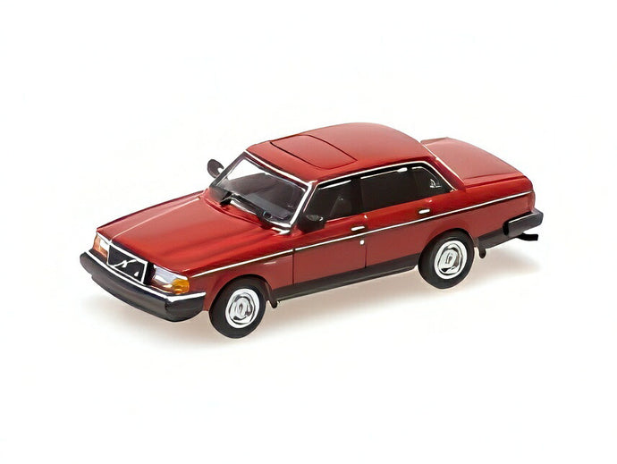【予約】VOLVO 240GL 1986 レッド/ MINICHAMPS 1/87 ミニカー