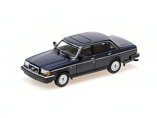 【予約】VOLVO 240GL 1986 ブルー/ MINICHAMPS 1/87 ミニカー