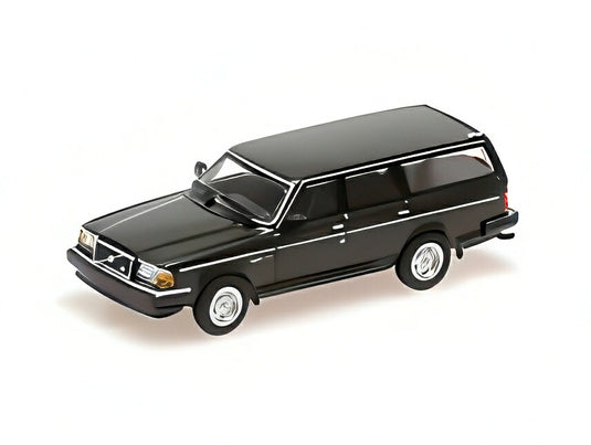 【予約】VOLVO 240GL BREAK ステーションワゴン 1986 グリーン/ MINICHAMPS 1/87 ミニカー