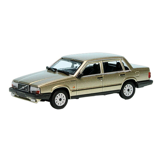 Volvoボルボ 740GL セダン 1986 ゴールド / Minichamps 1/87 ミニカー