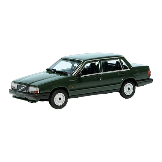Volvoボルボ 740GL セダン 1986 ダークグリーン / Minichamps 1/87 ミニカー