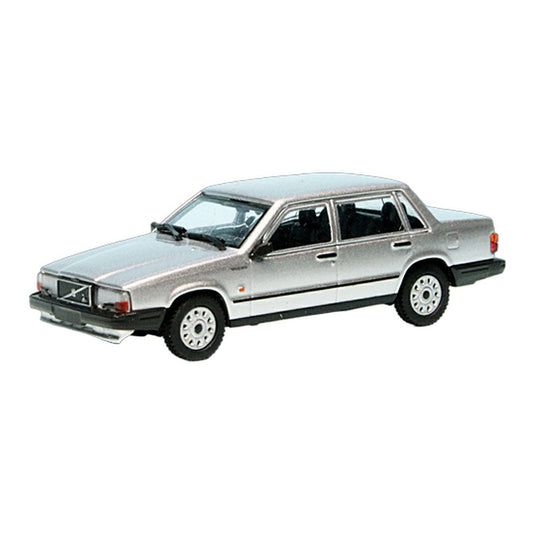 Volvoボルボ 740GL セダン 1986 シルバー / Minichamps 1/87 ミニカー