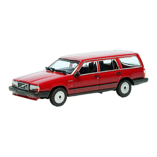 Volvoボルボ 740GL Break 1986 レッド / Minichamps 1/87 ミニカー