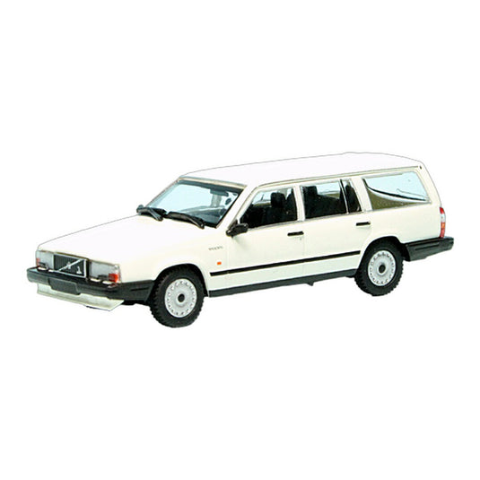 Volvoボルボ 740GL Break 1986 ホワイト / Minichamps 1/87 ミニカー
