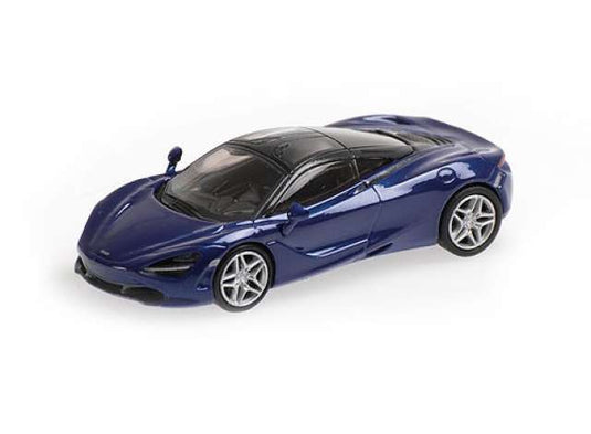 マクラーレン 720S ブルー McLaren 720S ミニカー マクラーレン / MINICHAMPS 1/87 ミニカー