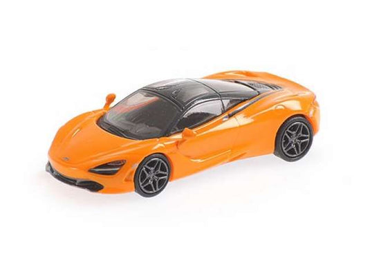 マクラーレン 720S オレンジ McLaren 720S ミニカー マクラーレン / MINICHAMPS 1/87 ミニカー