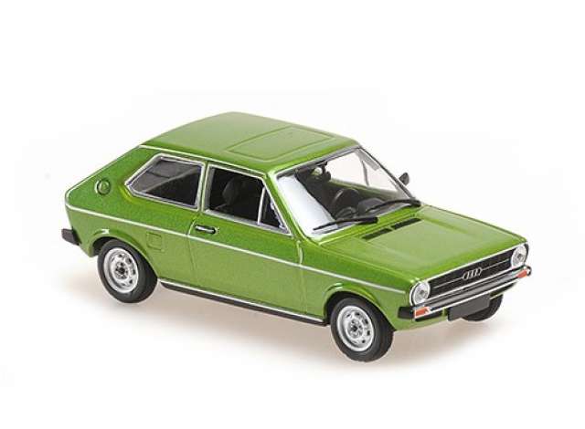 1975 Audi 50 グリーン/Maxichamps 1/43ミニカー