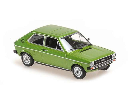 1975 Audi 50 グリーン/Maxichamps 1/43ミニカー