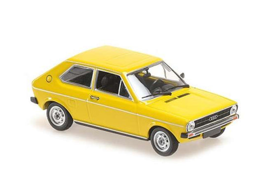 1975 Audi 50 イエロー/Maxichamps 1/43ミニカー