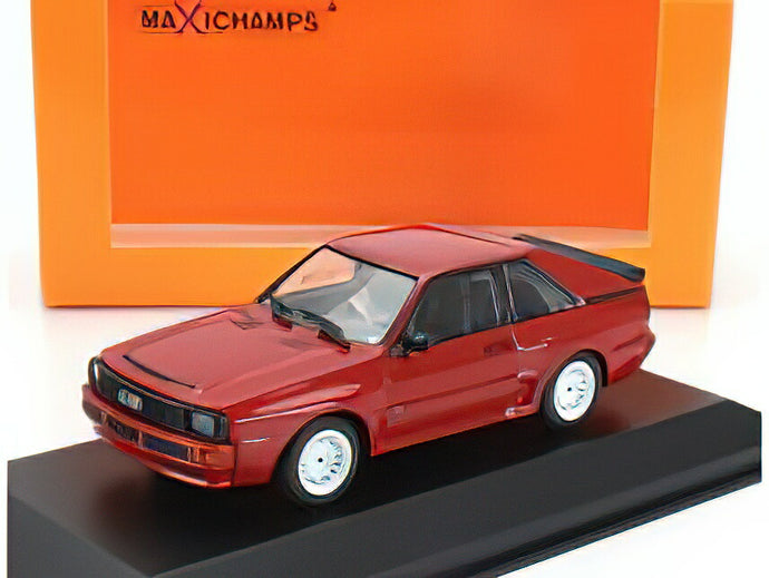 AUDIアウディ QUATTRO SPORT 1984 - RED /Minichamps 1/43 ミニカー