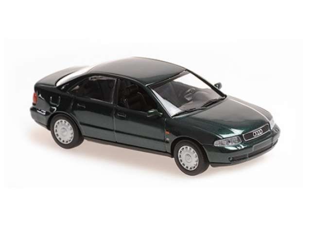 1995 Audi A4 グリーンメタリック/Maxichamps 1/43ミニカー
