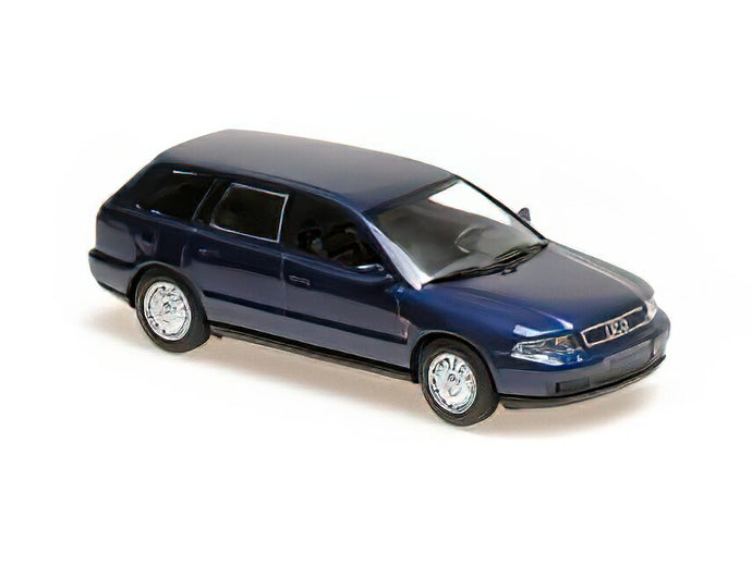 Audi A4 Avant 1995 ダークブルー/ Maxichamps 1/43 ミニカー