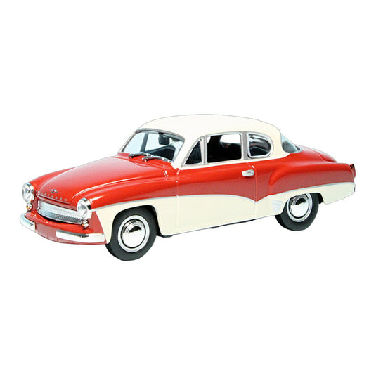Wartburgワルトブルク A 311 Coupe 1958 レッド/ホワイト / Minichamps 1/43 ミニカー