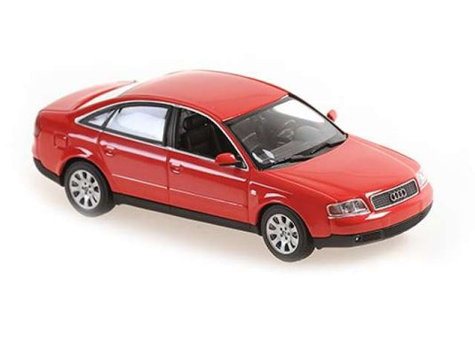 1997 Audi A6 レッド/Maxichamps 1/43ミニカー