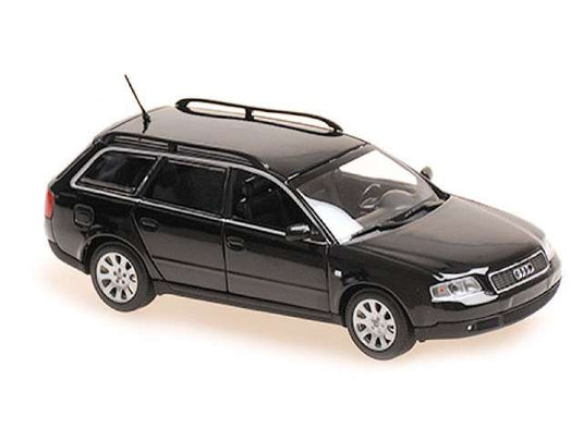1997 アウディ A6 アバント ブラック Audi A6 Avant ミニカー アウディ / Maxichamps 1/43 ミニカー